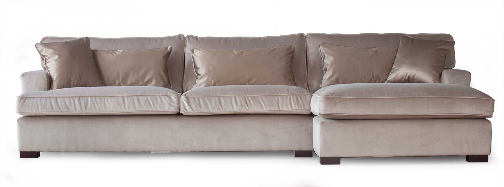 SOFA 3S BRIGHTON ARM L + LCH 170 R
