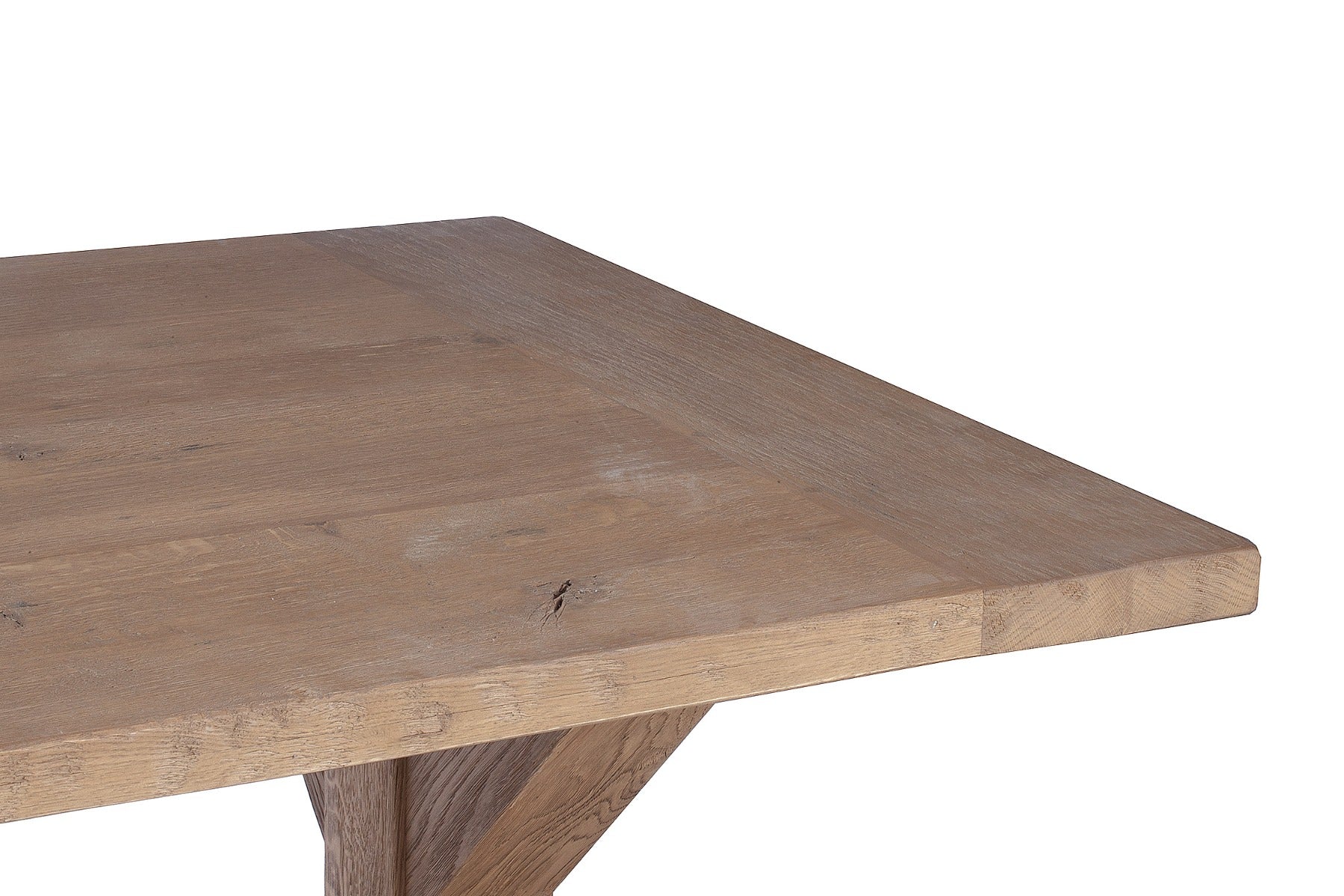 Eetkamertafel Cincinatti Reclaimed oak 270X100