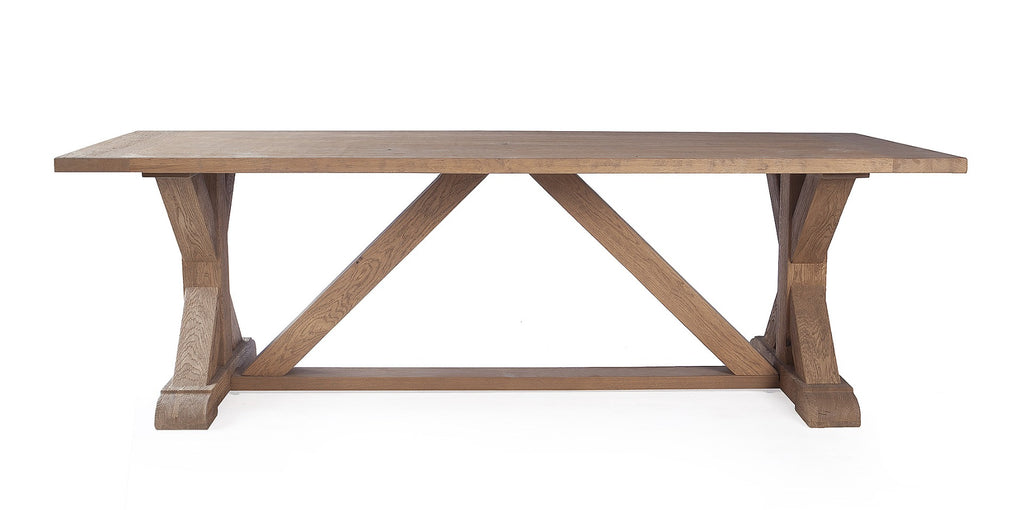 Eetkamertafel Cincinatti Reclaimed oak 270X100