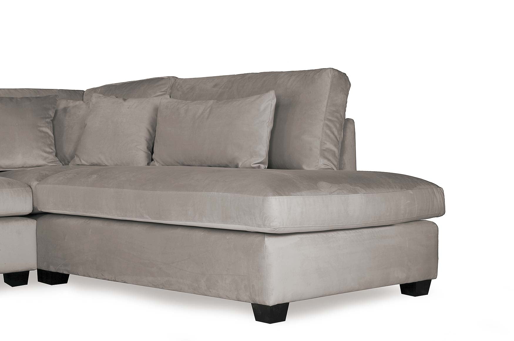 Sofa Cleveland 2,5 zits Ottoman Rechts