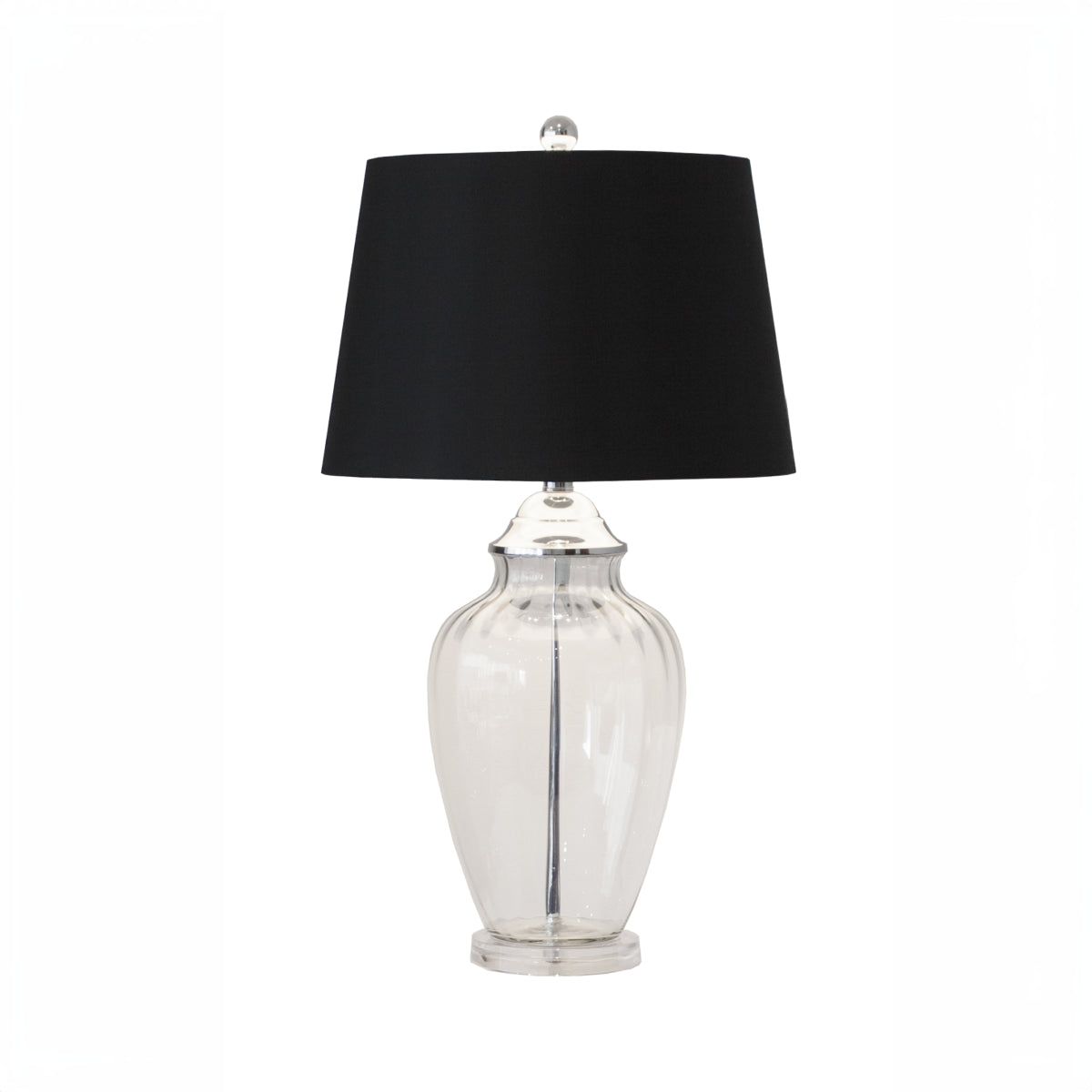 Tafellamp Dali glass