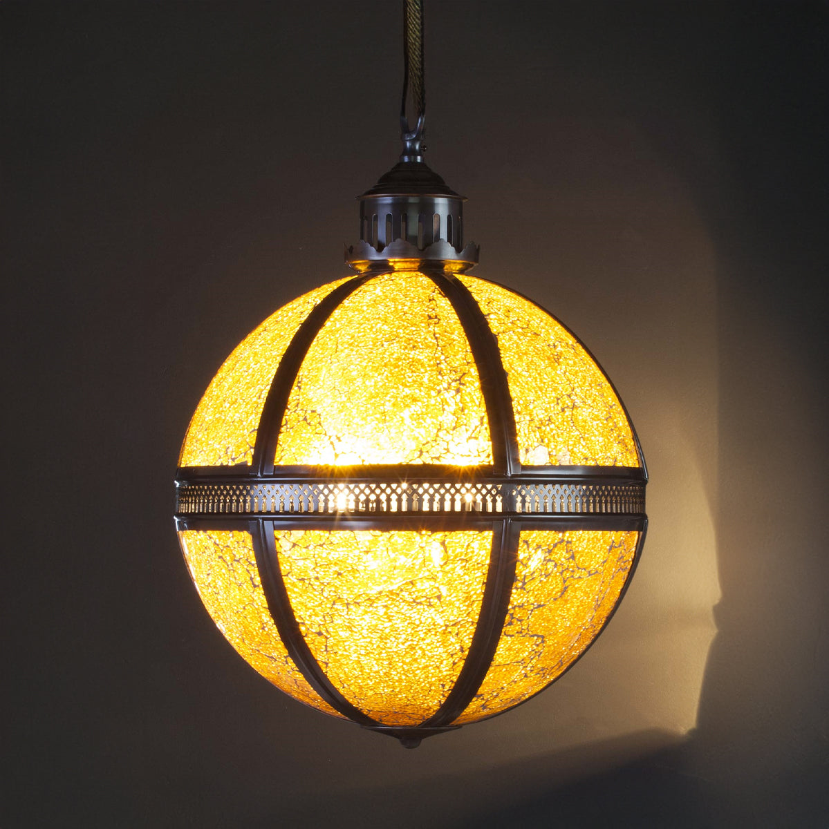 Hanglamp Glass Ball Pendant