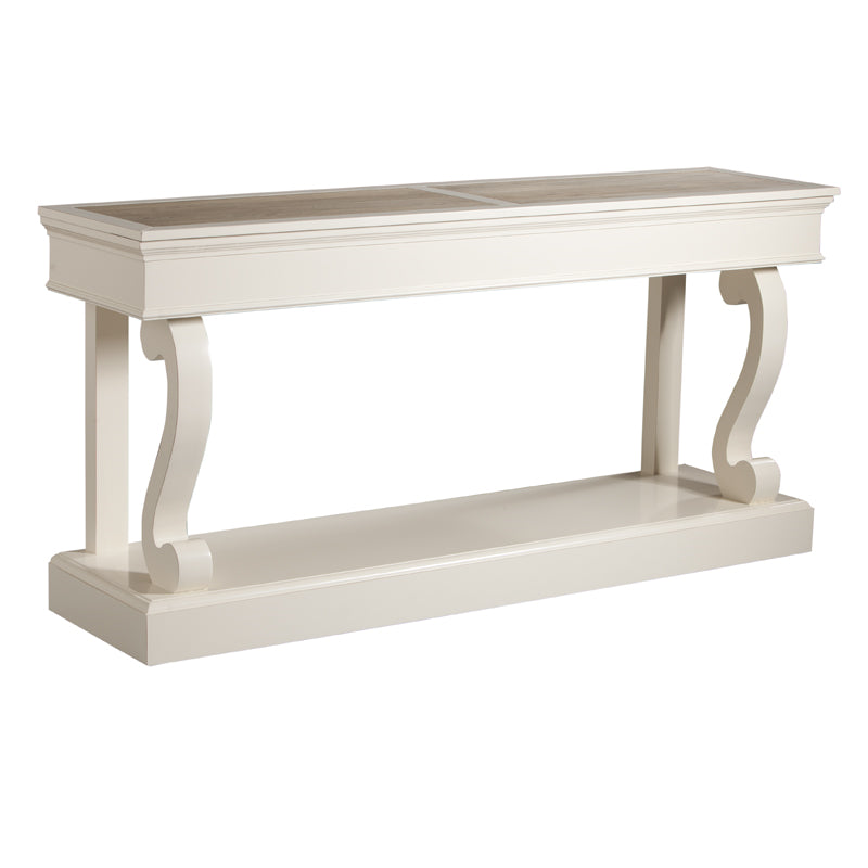 DRESSOIR PERTH - WIT - EIKEN