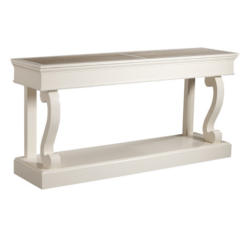 DRESSOIR PERTH - WIT - EIKEN