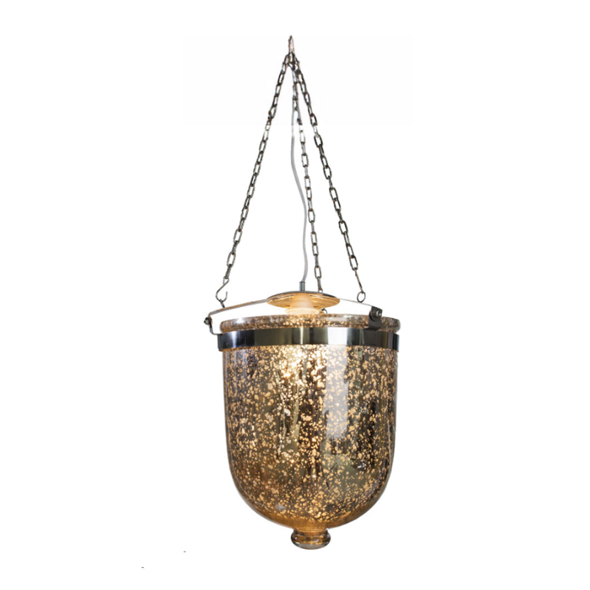 Hanglamp Silver bell