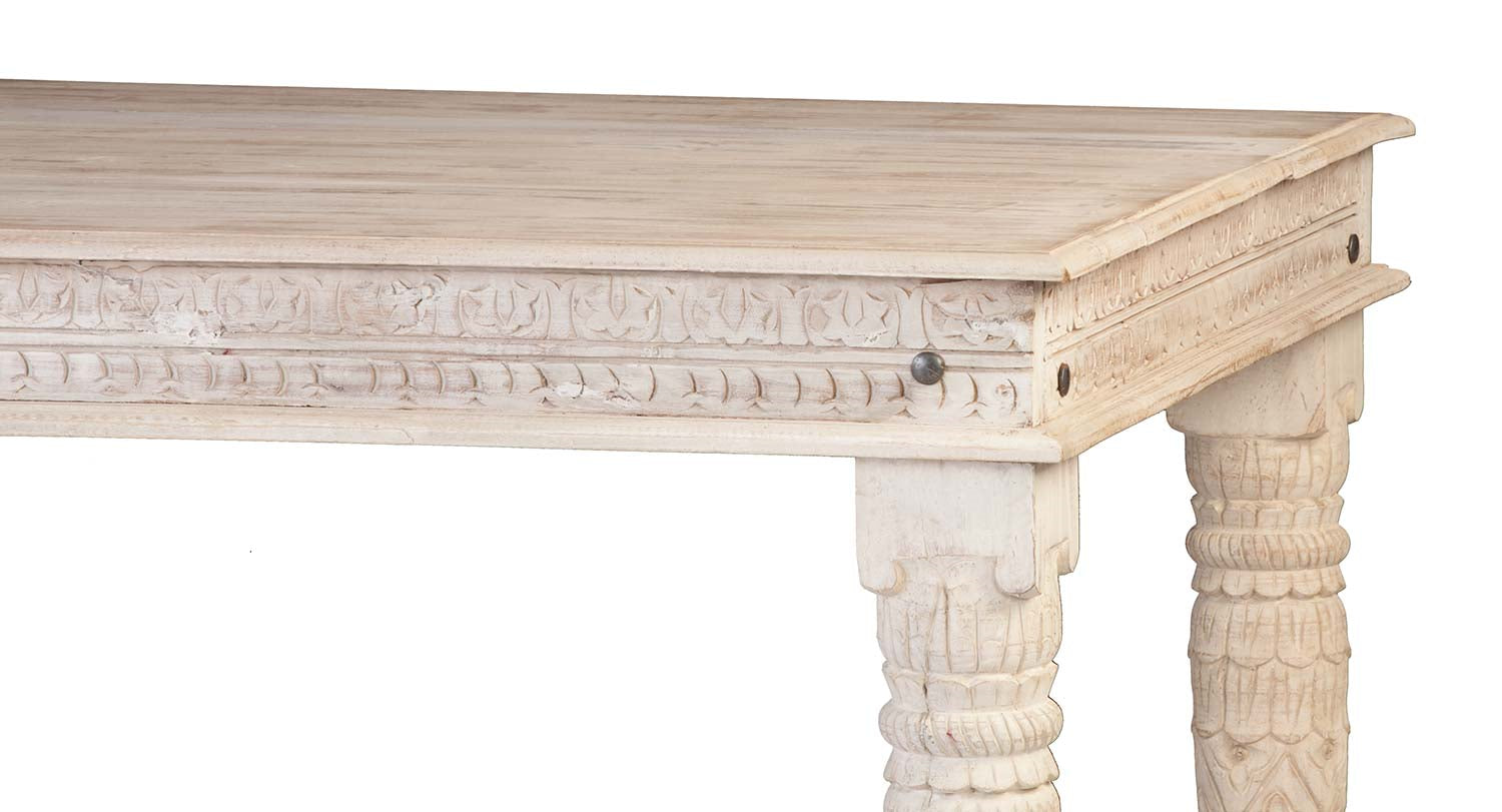 Eetkamertafel Wooden Carved